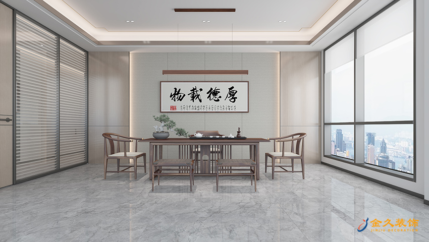 高檔寫字樓裝飾設計要點及注意事項