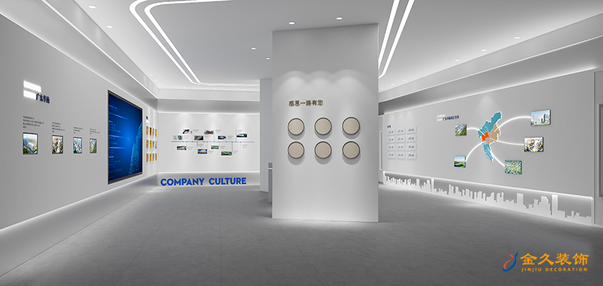 辦公樓展廳怎么裝修？辦公樓展廳裝修注意什么